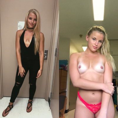 Safadas com roupa e sem roupa
