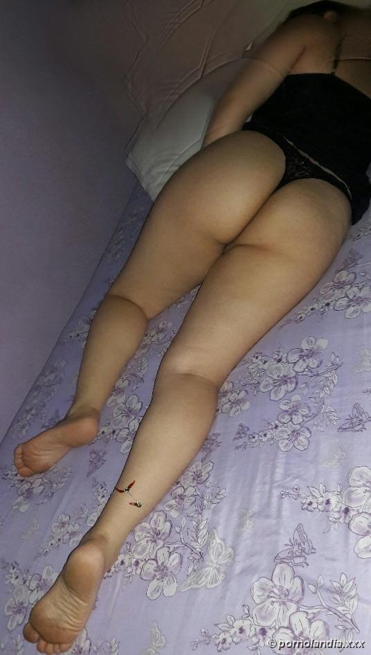 Loira rabuda deixou namorado tirar fotos nua - Foto 122718