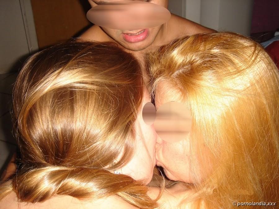 Duas Loirinhas Brasileiras em Troca de Casais - Foto 18228