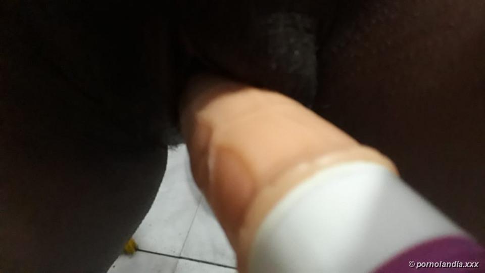 Fudendo minha nega com 2 cacetes ela adorou - Foto 226701