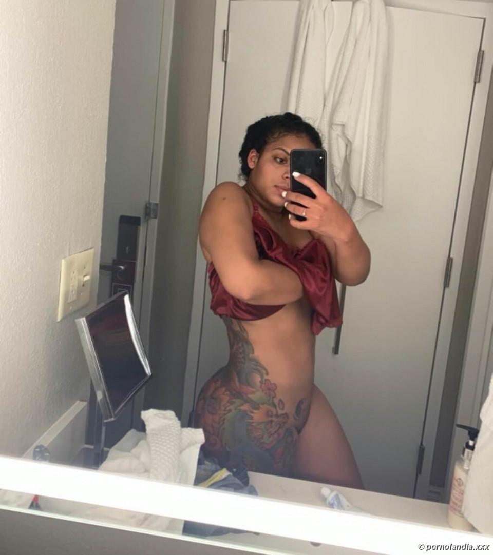 Negra vadia gosta de ficar peladinha - Foto 235254