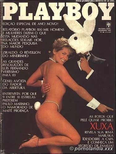 Xuxa nua na playboy - Foto 241785