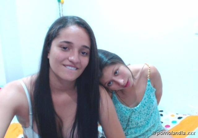 Cunhadas se pegando na web cam - Foto 51447
