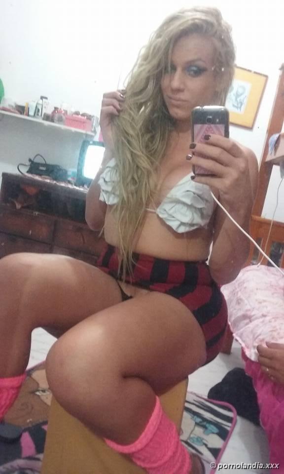 Juju transex de Floripa em fotos caseiras - Foto 99354