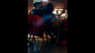 Sexo no restaurante em São Gonçalo