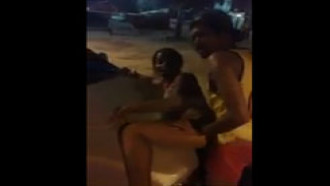 Favelada Drogada Dando Pro Brocha Na Rua