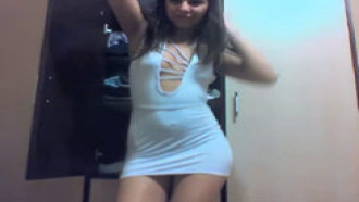 Luana De SP Fingindo Ser Gringa Vazou Na Webcam