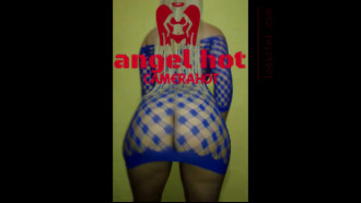 Angel hot Dançando funk e rebolando gostoso