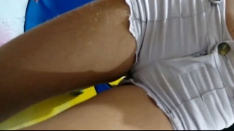 Homem flagra gostosas de shortinho