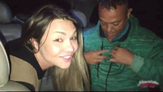 Fernandinha Fernandez chupando desconhecidos na praça