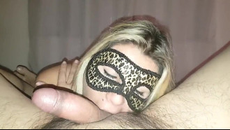 Coroa boquete com gozada